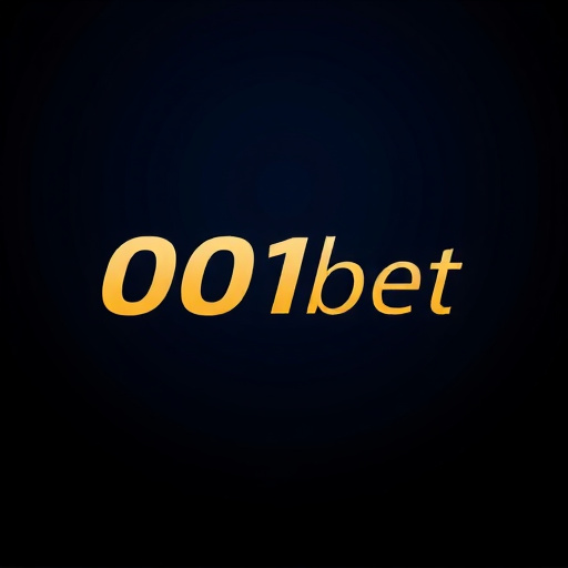 001bet logo apostas online
