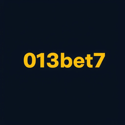 013bet7 logo apostas online