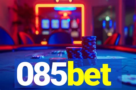 085bet logo apostas online