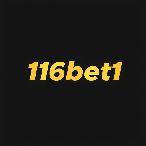116bet1 logo apostas online