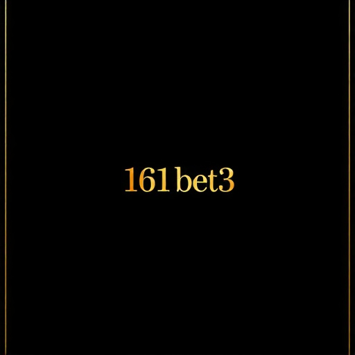 161bet3 logo apostas online
