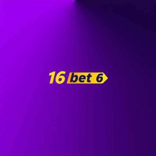 16bet6 logo apostas online