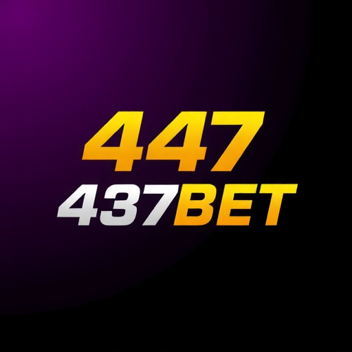 447bet logo apostas online