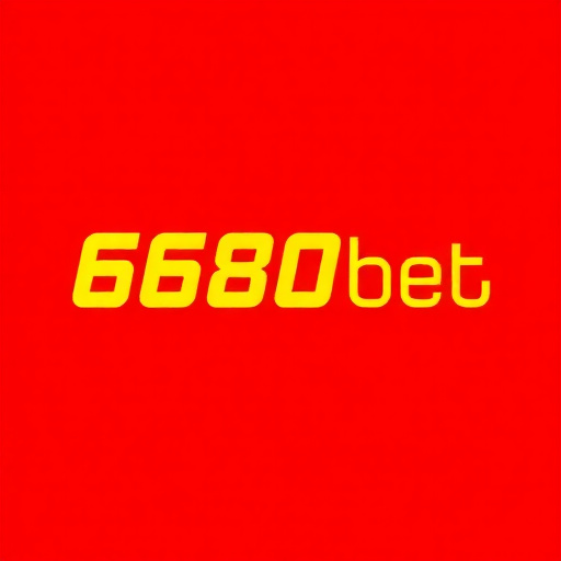 6680bet logo apostas online