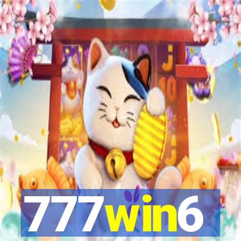 777win6 logo apostas online