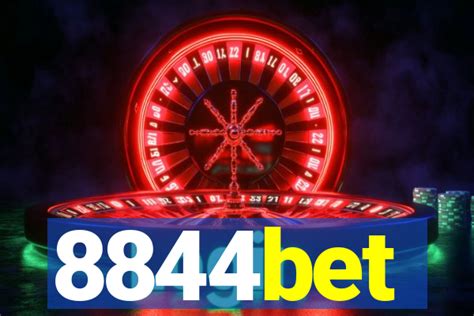 8844bet logo apostas online
