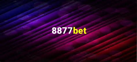 8877bet apostas