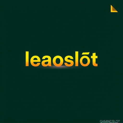 leaoslot logo apostas online