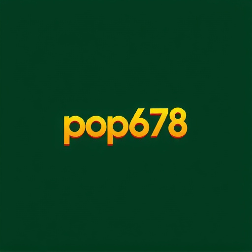 pop678 logo apostas online
