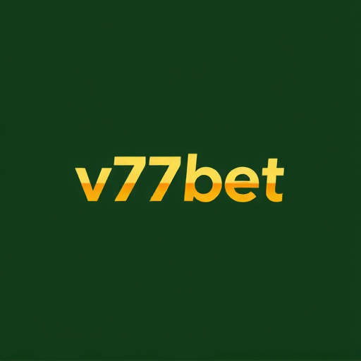 v77bet logo apostas online