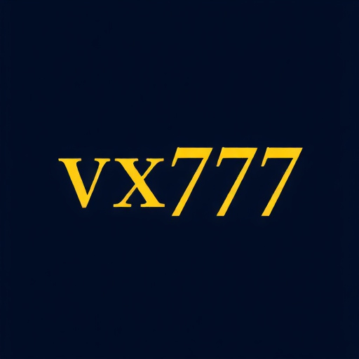 vx777 logo apostas online
