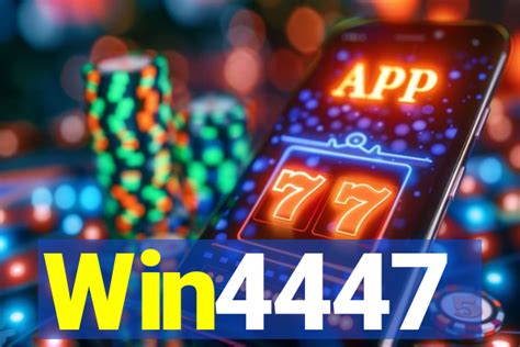 win4447 logo apostas online